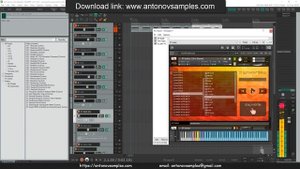 Guitar KONTAKT Library | Realistic Sound of "ST Guitar"