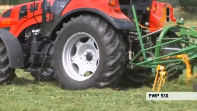 Ворошилки карусельные PRONAR PWP530 смотреть онлайн