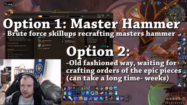 Dragonflight: Quick Guide 0-100 Blacksmithing