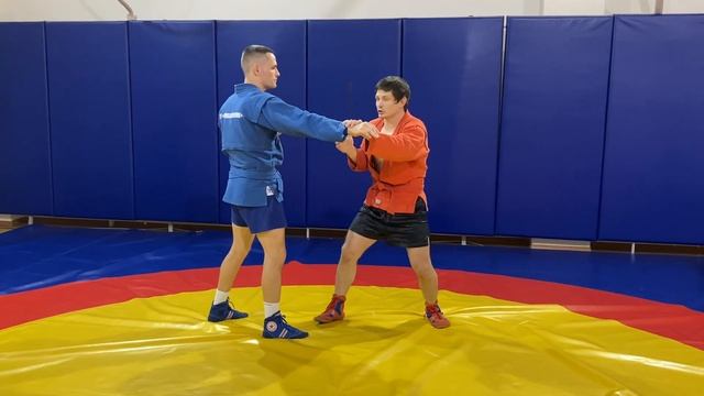 #4. БРОСОК ЧЕРЕЗ СПИНУ (ERI-SEOI-NAGE) с одностороннего захвата ЧЕМПИОНА по САМБО, ДЗЮДО В. Мацкова