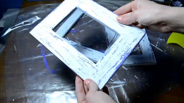 DIY. Оформляем сухоцветы в рамы) смотреть онлайн