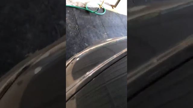 V50 steering noise with wheels on