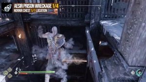 Niflheim 100% Exploration God of War Ragnarok (All Regions)