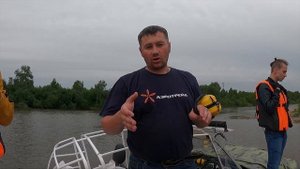 Тестируем поддув на аэролодке Пиранья 6 (Полное видео)