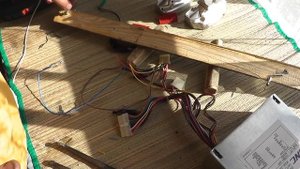 Как сделать нихромовый резак для пенопласта и дерева