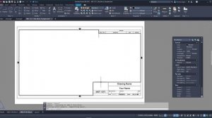 AutoCAD 2023 Layout Template Customization