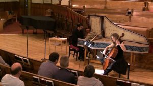 Geminiani - Sonata III for Violoncello and Basso Continuo -Affetuoso (Live and Unedited)