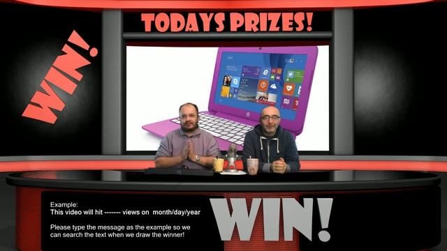 Win a HP Stream 11 Laptop Includes Office 365 Personal for One Year - Free giveaway on Tube Loot