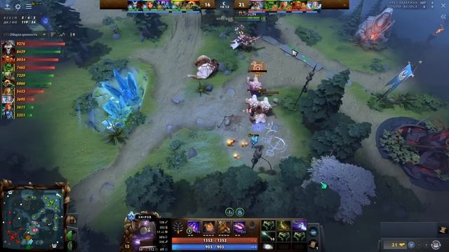 ЛЕГЕНДЫ ВСТРЕТИЛИСЬ НА МИДУ? miracle vs topson 7.33c