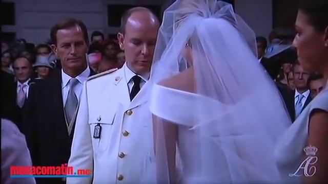 Mariage à Monaco : les larmes de Charlène смотреть онлайн