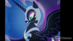 Пони Найтмер Мун и немного Принцесса Луна