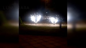 Пиротехнические надписи и фигуры (Подборка)