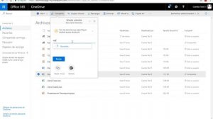 Onedrive - Compartiendo Información