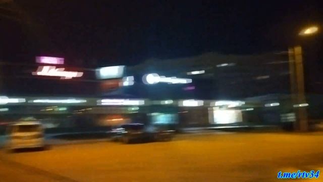 Ночной Красноармейский тоже по своему красив ))) #Волгоград