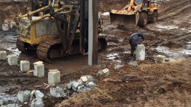 Сваи произведенные на ЛБФ смотреть онлайн