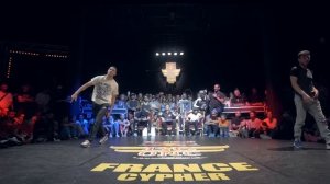 Alex vs Soso - Red Bull BC One France Cypher 2015 by OckeFilms