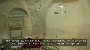 Подземная мечеть Бекет ата в Мангистау   Beket ata Necropolis