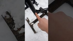 Бюджетная подставка под мотоцикл
