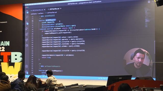 TBW22: A Deeper Dive Into Polygon ID with Manny, Dev Relations Engineer at Polygon Labs смотреть онлайн