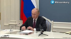 Путин проверил возможности нанесения массированного ядерного удара в ответ на ядерный удар противник