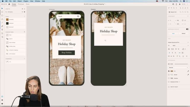Adobe XD Daily Creative Challenge - Libraries  Adobe Creative Cloud
