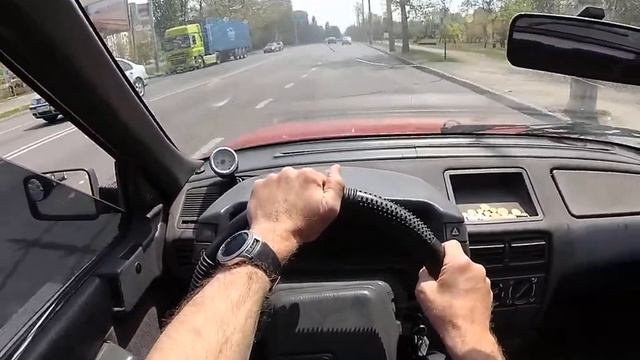 Citroёn BX 14 TGE 1990. Drive смотреть онлайн