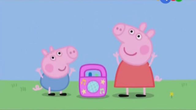 Свинка пеппа поёт имя любимое моё смотреть онлайн