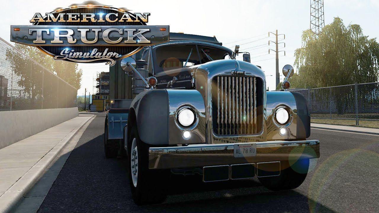 American Truck Simulator / Мексика / Mack 62 #1