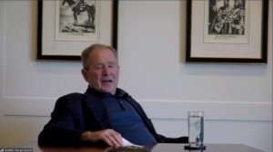 Cобрали все 6 частей видео-пранка с Джорджем Бушем-младшим в один ролик.