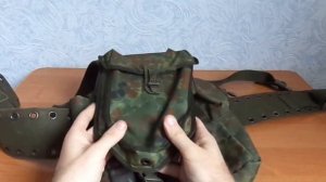 Ременно-Плечевая Система (РПС) Бундесвер. Bundeswehr chest-rig. German chest-rig