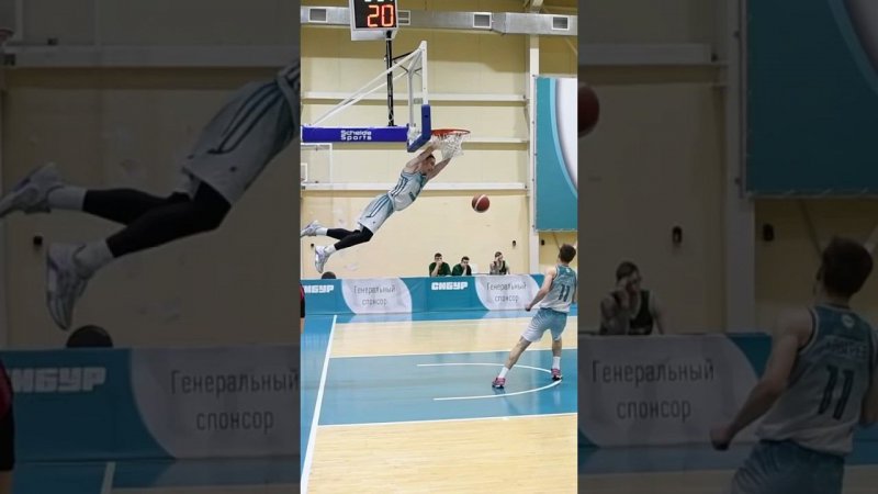 Авиакомпания «Егор Чернышев» #nba #тобольск #баскетбол #highlights #dunk #dunks