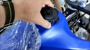 Мотоцикл Yamaha YZ85 LW