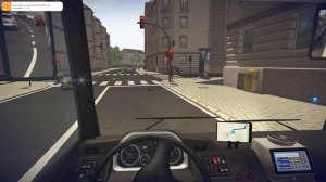 Bus Simulator 16 обучение первый рейс