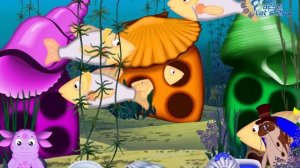 Лунтик: Учится рисовать [Развивающие мультики] ч.9