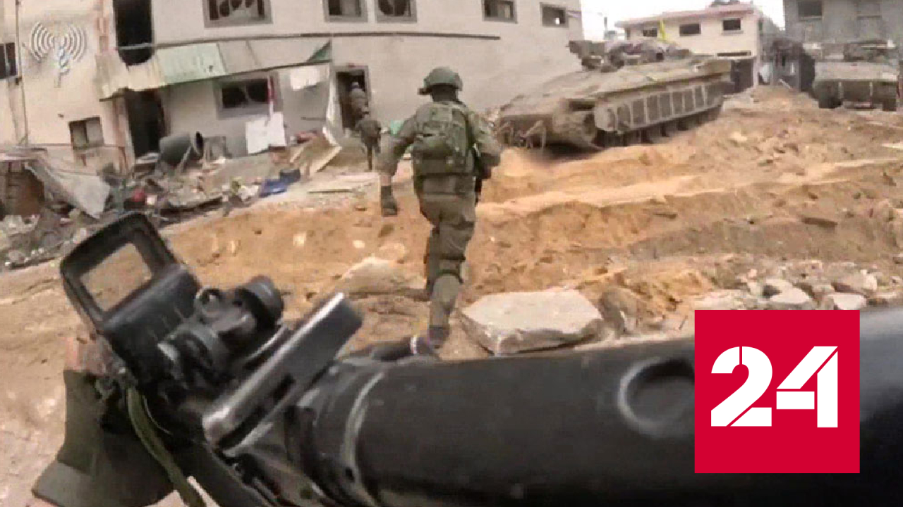 Десятки людей стали жертвами авиаудара Израиля - Россия 24