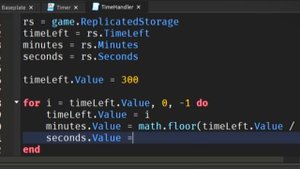 How to Make a Timer in Minutes and Seconds in Roblox Studio || EASY