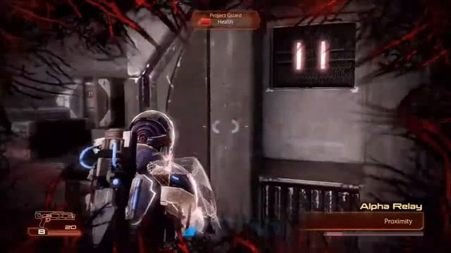 Mass Effect 2: Assault Sentinel - Arrival part 5, Escaping the asteroid смотреть онлайн