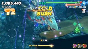 TOP 10 STRONGEST SHARKS in HUNGRY SHARK SERIES | Hungry Shark Evolution vs Hungry Shark World