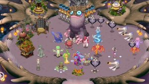 Полный остров магии🧙! (остров мой) my singing monsters-мои поющие монстры.