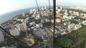 Спуск с башни Паттайя Парк! Экстрим в Таиланде