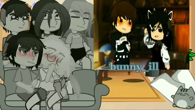 ▼Реакция Зайчика на тт▼(немного Рома/Антон, Катя/Полина) [Антон, Рома, Бяша, Оля, Катя, Полина] Ч. смотреть онлайн