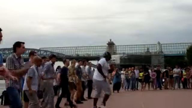 Мастер-класс от Рафаэля Пулидо Фрунзенская набережная , Андреевский мост. смотреть онлайн