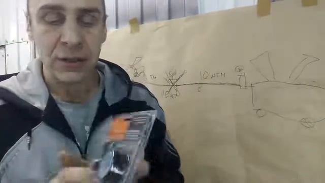 Уникальный регулятор давления для краскопульта Русский мастер. Обзор и тест. смотреть онлайн