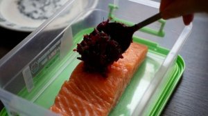 СЕМГА Маринованная со Свеклой | Семга Гравлакс