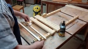 Столярка. Клею щит из реек шириной 15 мм на "шершавую" фугу=)) Что же это будет?