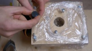 Самодельная мельница для помола зерна.  тестовый вариант