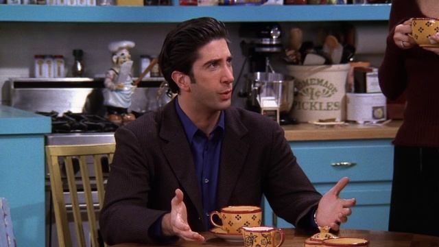 Друзья / Friends – 5 сезон 13 серия