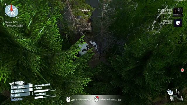 MudRunner. Карта «Таинственная Карелия 2». Автор: Vargrimm смотреть онлайн