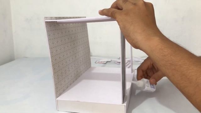 DIY | how to make miniature stage #video #creative #awesome #diy #comment #share #subscribe #craft смотреть онлайн