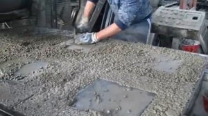Как итальянцы делают тротуарную плитку